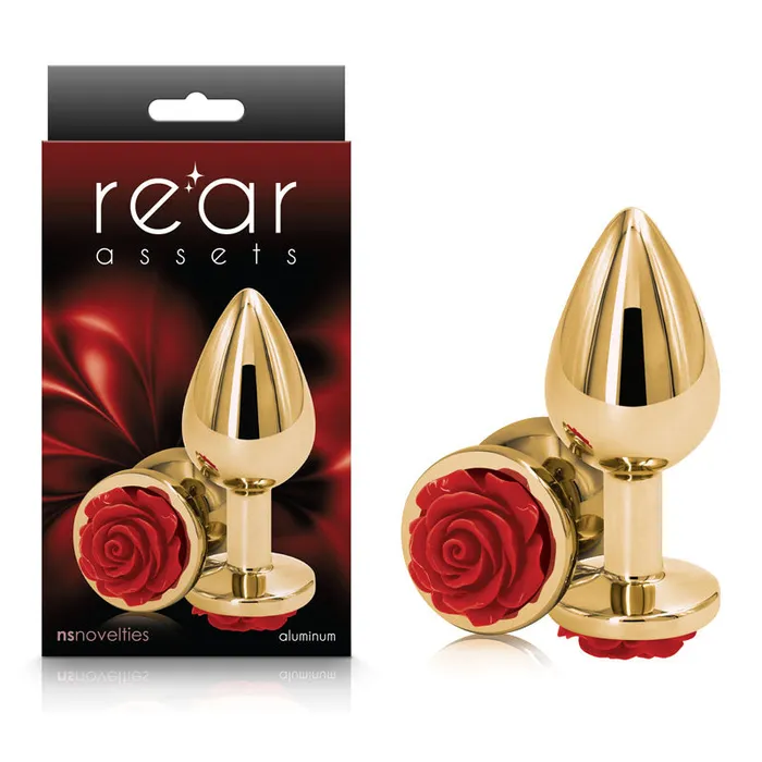 Ns Novelties Female Sex Toys Rear Assets Rose Medium