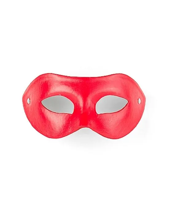 Ouch Eye Mask Pvc Imitation Leather Male Sex Toys