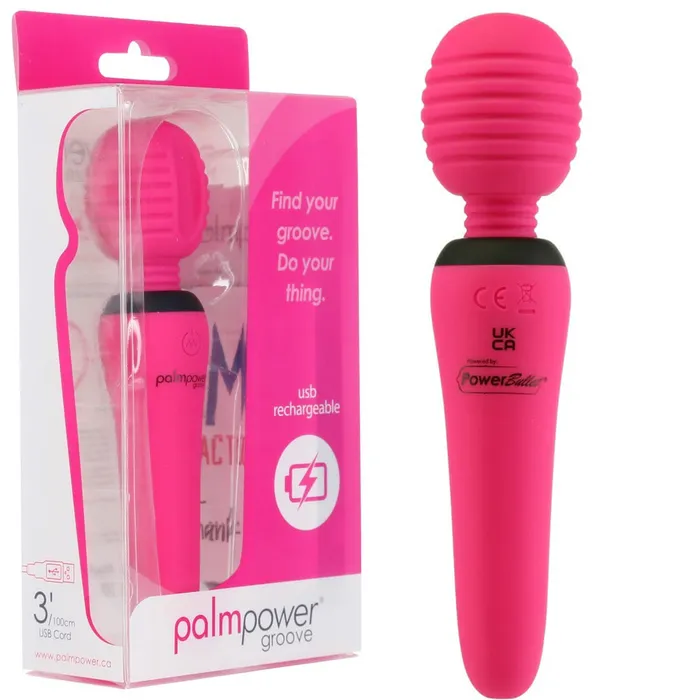 PalmPower Female Sex Toys PalmPower Groove Wand Vibrator Clitoral Stimulator Palm Power Massager Sex Toy PalmPower Female Sex Toys PalmPower Groove Wand Vibrator Clitoral Stimulator Palm Power Massager Sex Toy