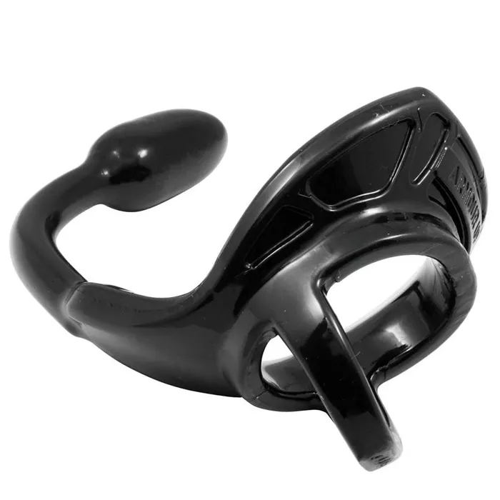 Perfect Fit Anal Perfect Fit Armour Tug Lock Black Small