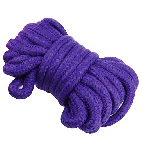 Perfectly Incorrect Purple 5m Bondage Rope Vibrators