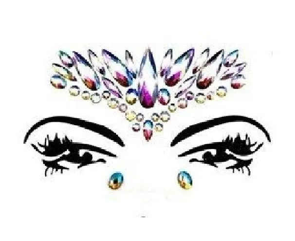 Perfectly Incorrect Vibrators Face Jewels 0147