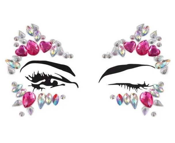 Perfectly Incorrect Vibrators Face Jewels 0158