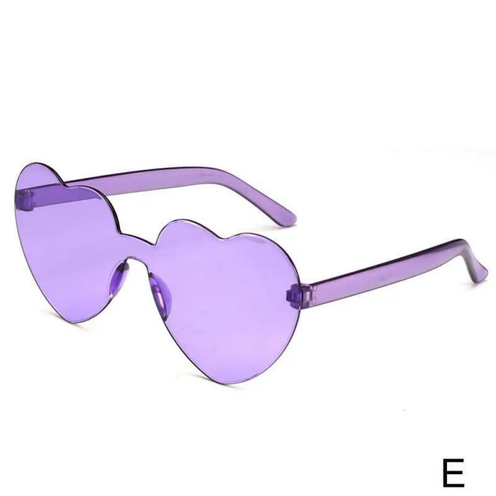 Perfectly Incorrect Vibrators Purple Heart Sunglasses