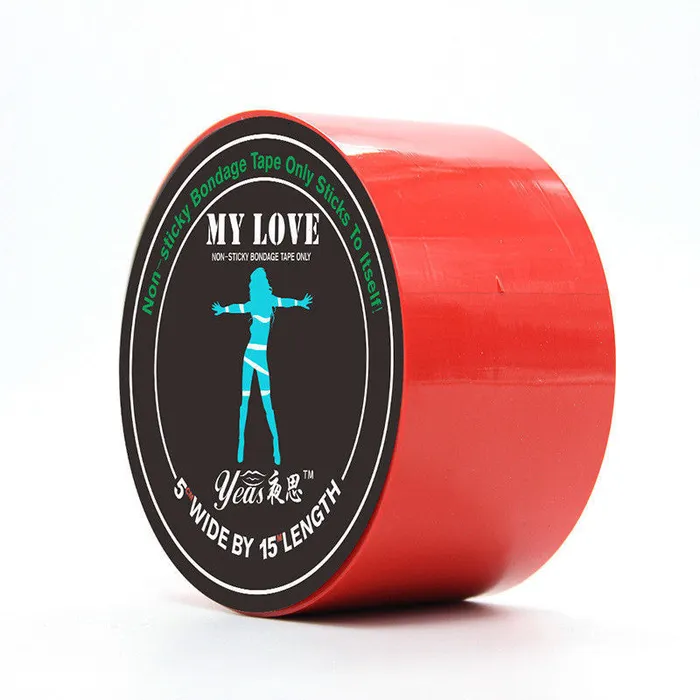 Perfectly Incorrect Vibrators Red Bondage Tease Me Tape