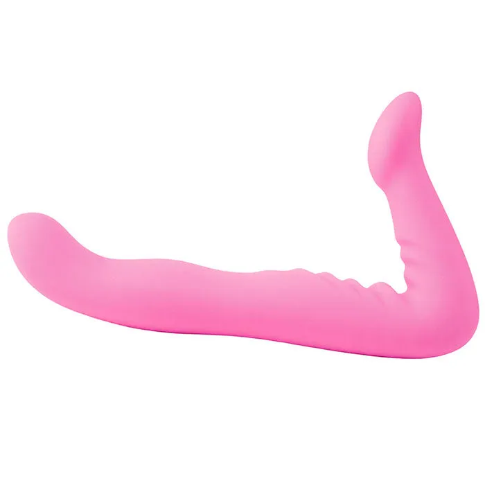 PipeDream Anal Fetish Fantasy Elite Strapless Strap On 8 Inch Pink