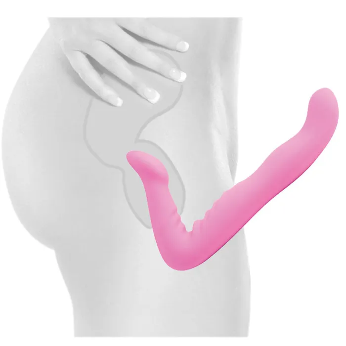 PipeDream Anal | Fetish Fantasy Elite Strapless Strap On 8 Inch Pink PipeDream Anal | Fetish Fantasy Elite Strapless Strap On 8 Inch Pink