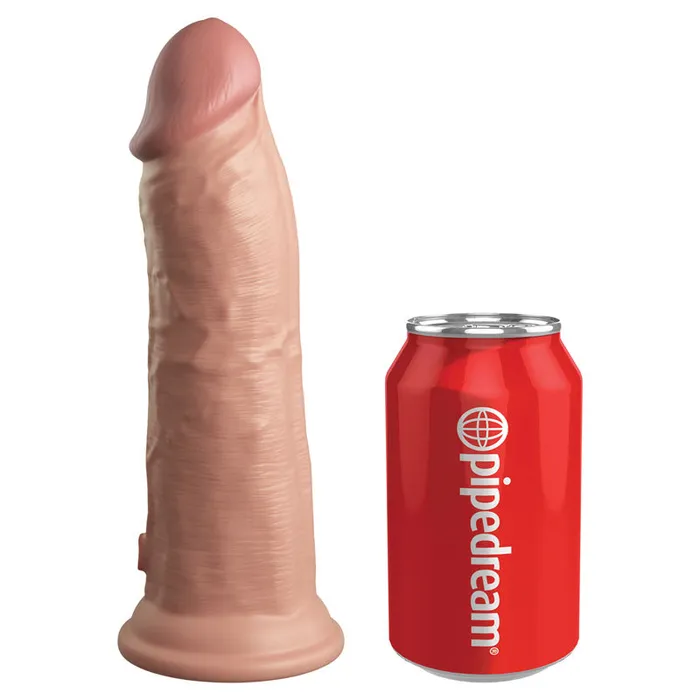 Pipedream Dildos | King Cock Elite 8'' Dual Density Cock - Flesh - Flesh 20.3 cm Dong