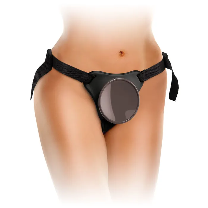 Pipedream Female Sex Toys | King Cock Elite Comfy Body Dock Strap-On Harness - Black Adjustable Strap-On Harness (No Probe Pipedream Female Sex Toys | King Cock Elite Comfy Body Dock Strap-On Harness - Black Adjustable Strap-On Harness (No Probe