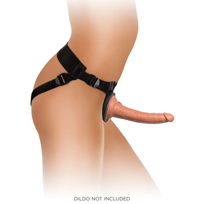 Pipedream Female Sex Toys | King Cock Elite Comfy Body Dock Strap-On Harness - Black Adjustable Strap-On Harness (No Probe Pipedream Female Sex Toys | King Cock Elite Comfy Body Dock Strap-On Harness - Black Adjustable Strap-On Harness (No Probe