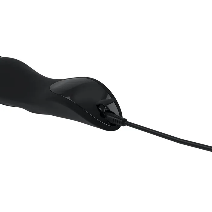 PipeDream Vibrators | Wanachi Black Body Recharger Rechargeable Wand