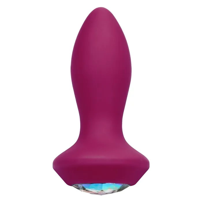 Power Gem Vibrating Petite Crystal Probe Purple Calexotics Anal