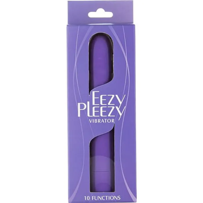 PowerBullet Vibrators | Eezy Pleezy Bullet Vibrator Purple