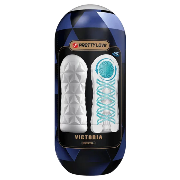 Pretty Love Male Sex Toys | Victoria Masturbator Sleeve - Cheney Pretty Love Male Sex Toys | Victoria Masturbator Sleeve - Cheney