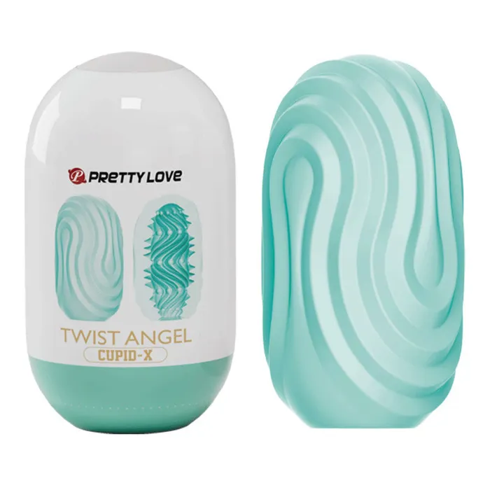 Pretty Love Twist Angel CupidX Teal Pretty Love Vibrators