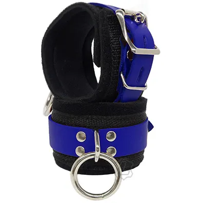 Restraints | Kookie, Intl Leather/Nylon Ankle Cuffs