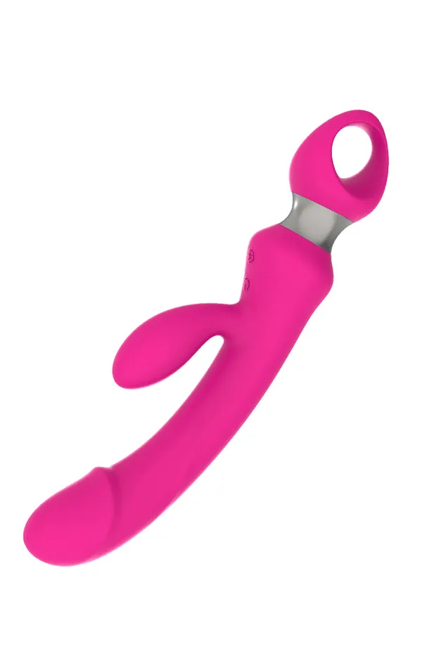 Sakulove WAVE Dual Rabbit Vibrator | SAKULOVE® Female Sex Toys