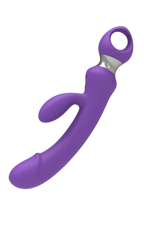 Sakulove WAVE Dual Rabbit Vibrator | SAKULOVE® Female Sex Toys