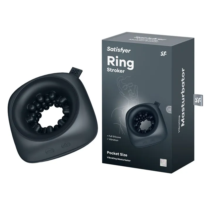 Satisfyer Ring Stroker Satisfyer Male Sex Toys