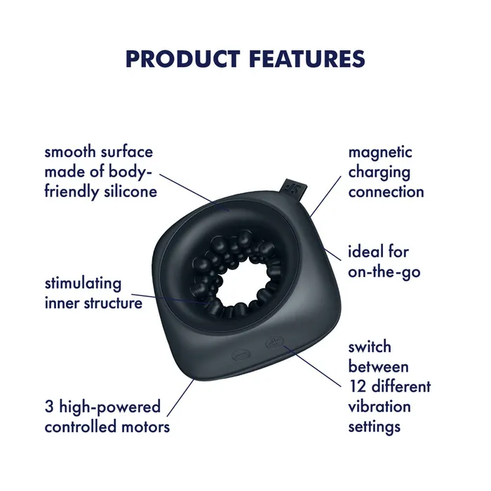 Satisfyer Ring Stroker | Satisfyer Male Sex Toys