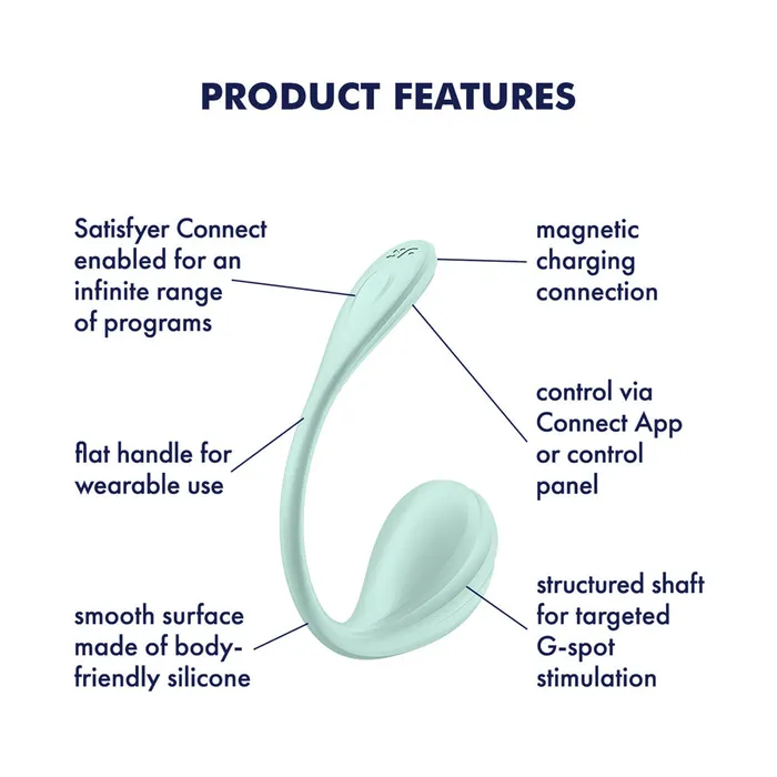 Satisfyer Smooth Petal Mint | Satisfyer Vibrators