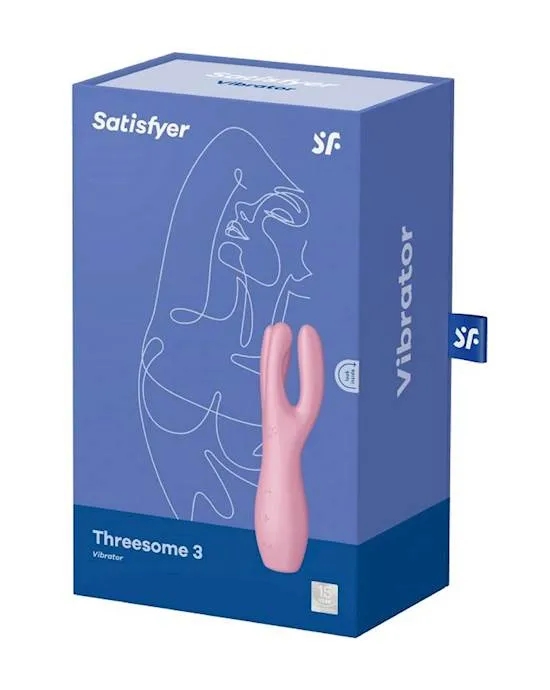 Satisfyer Vibrators | Satisfyer Threesome3 Satisfyer Vibrators | Satisfyer Threesome3