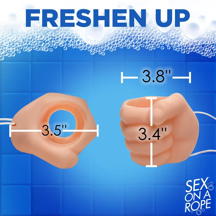 Sex On A Rope Female Sex Toys | Tug N Scrub Soap On A Rope