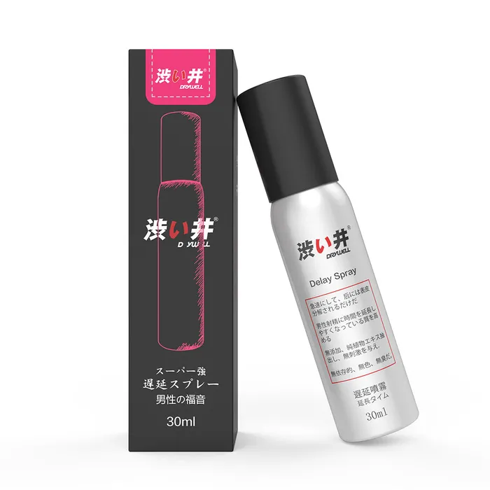 sexense Vibrators | External Long-Lasting Delay Spray For Man