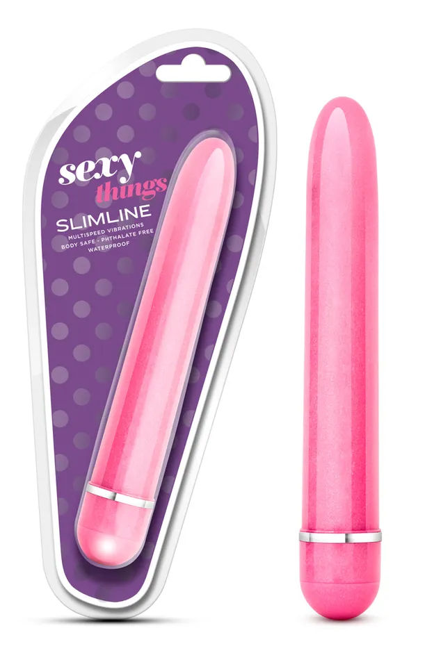Sexy Things Vibrators | Sexy Things Slimline Vibe White
