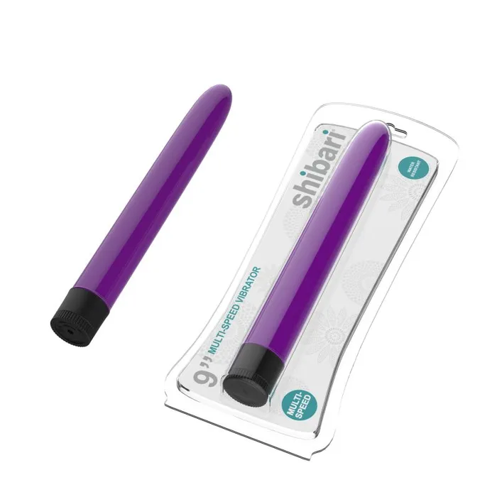Shibari Shibari Multi-Speed Vibrator 9in Purple | Vibrators
