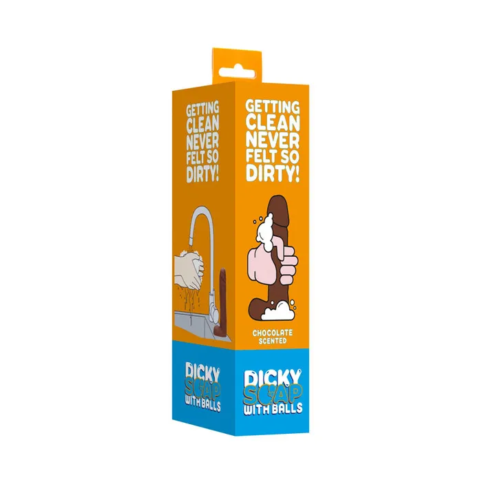 Shots Toys Female Sex Toys | S-Line Dicky Soap With Balls - Chocolate Scented Novelty Soap Shots Toys Female Sex Toys | S-Line Dicky Soap With Balls - Chocolate Scented Novelty Soap