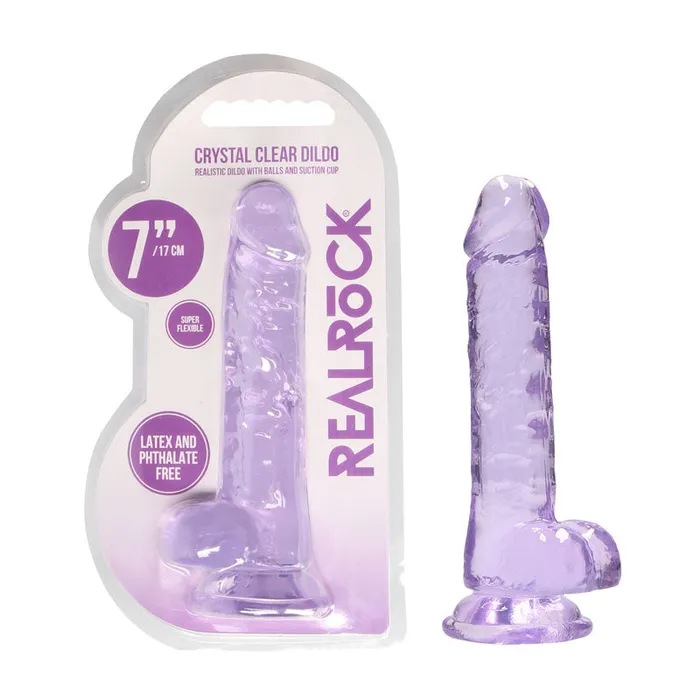 Shots Toys RealRock 7 Realistic Dildo With Balls Female Sex Toys