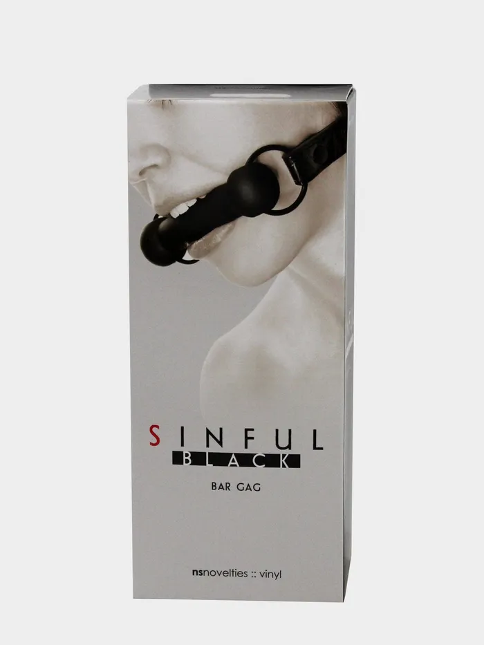 Sinful Silicone Bar Gag ECN Female Sex Toys