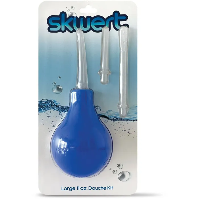 Skwert Medium 11 oz Douche Kit C1 Releasing Anal