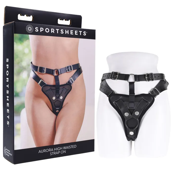 Sportsheets Female Sex Toys SPORTSHEETS Aurora High Waisted Strap On