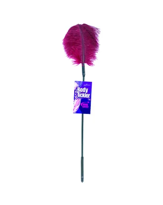 Sportsheets Vibrators Ostrich Tickler