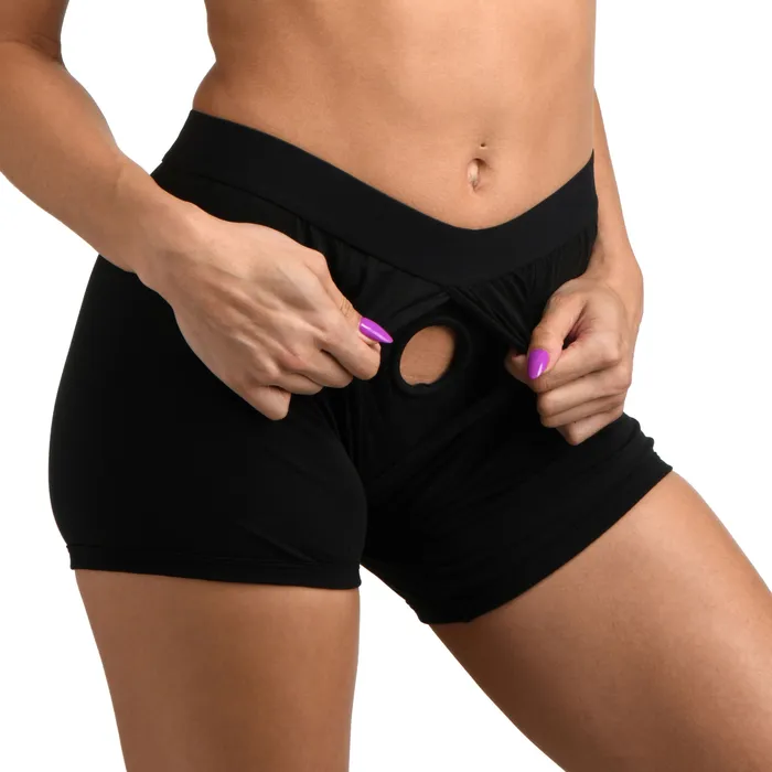 Strap U Male Sex Toys | Incognito Boxer Harness with Hidden O-Ring 3XL