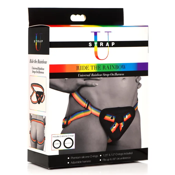 Strap U Ride the Rainbow Universal Strap-On Harness | Female Sex Toys