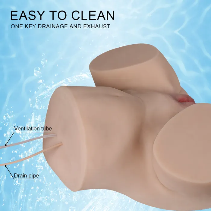 Sucking Vibrating Sex Toy Doll Pussy Ass Vagina Realistic Masturbator Men Adult | C&A E-TRADING PTY LTD Male Sex Toys