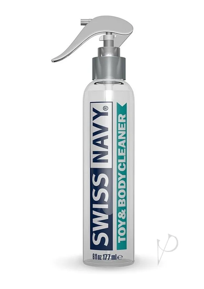 Swiss Navy Toy Body Cleaner 6oz177ml ECN Vibrators