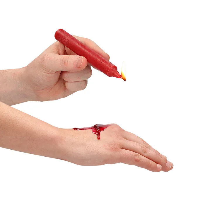 Teasing Wax Candles 4 Pack Small | Shots Toys Male Sex Toys