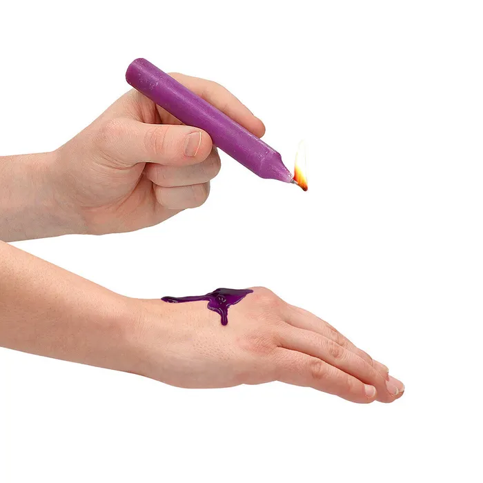 Teasing Wax Candles 4 Pack Small | Shots Toys Male Sex Toys