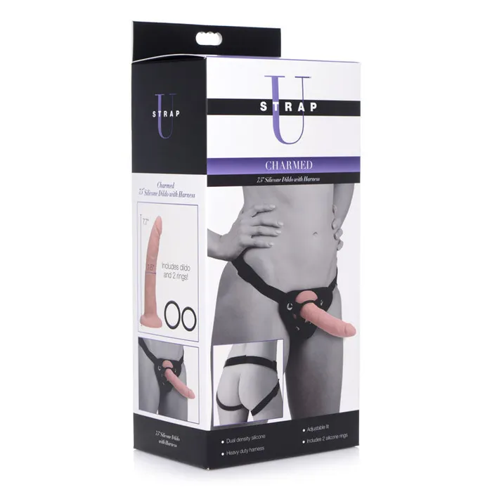The Condomerie Nowra Female Sex Toys StrapU Charmed