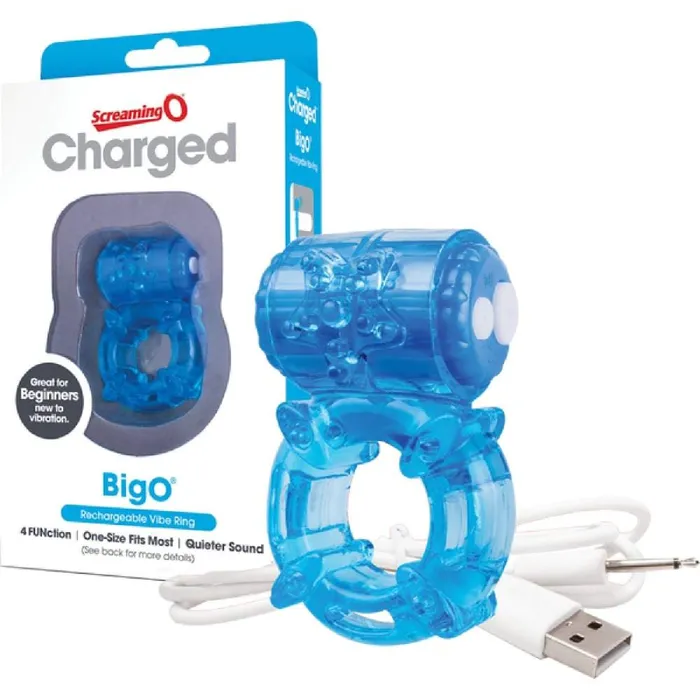 Vibrators | Big O (Blue) - Screaming O
