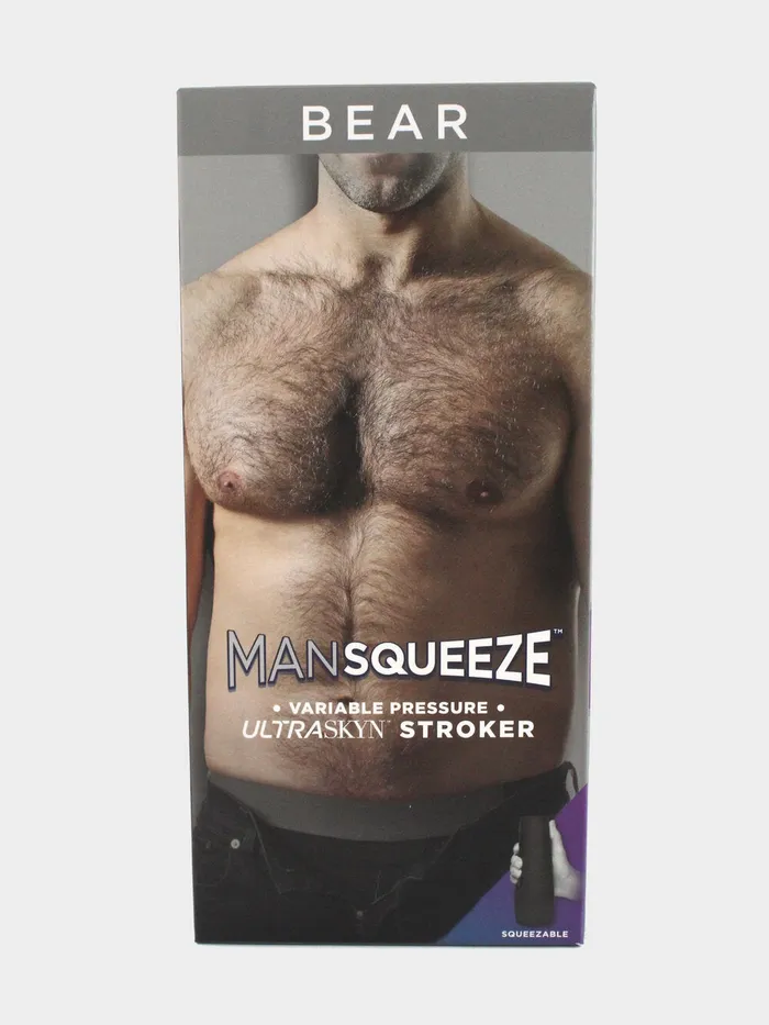 Vibrators | ECN Man Squeeze Bear Vibrators | ECN Man Squeeze Bear