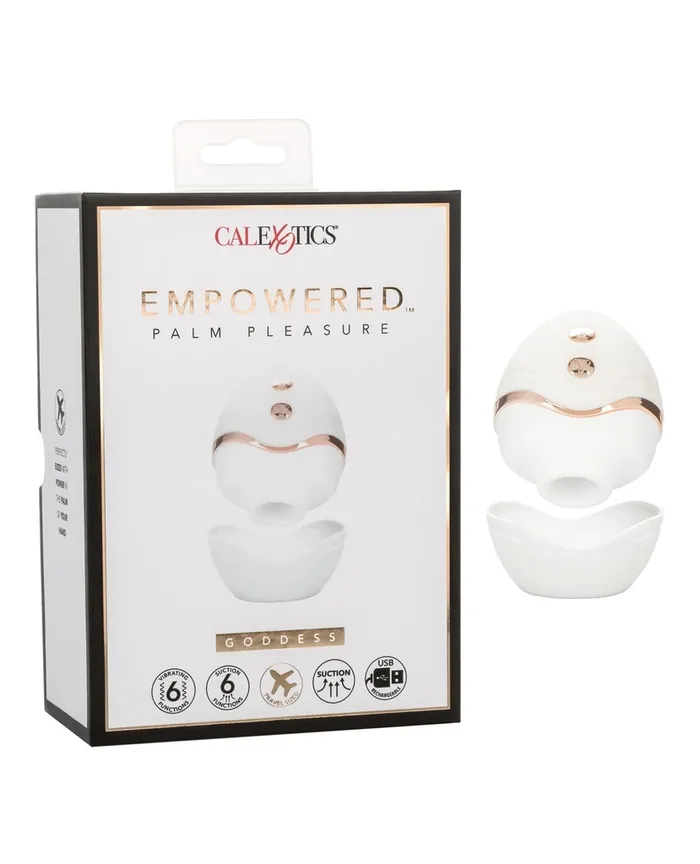 Vibrators Empowered Palm Pleasure Goddess Calexotics