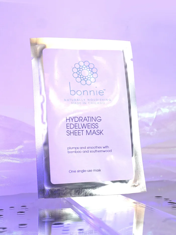 Vibrators | Faire Hydrating Edelweiss Sheet Mask