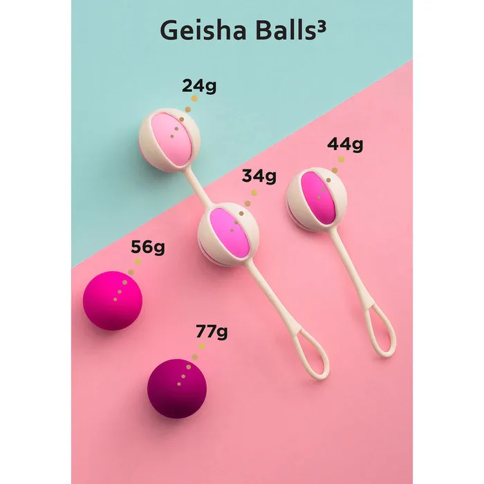 Vibrators | G Vibe G Vibe Geisha Balls3 Vibrators | G Vibe G Vibe Geisha Balls3
