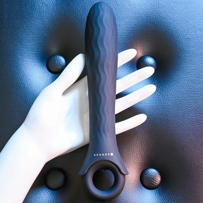 Vibrators | Gender X Gender X POWERHOUSE - Black 21.6 cm USB Rechargeable Vibrator