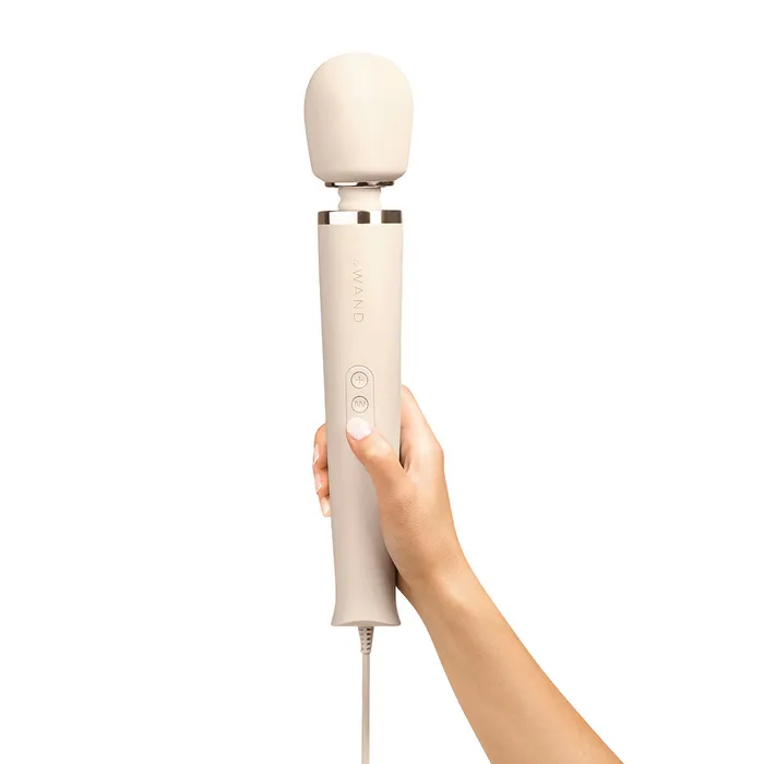 Vibrators | Le Wand Le Wand CORDED Wand Cream